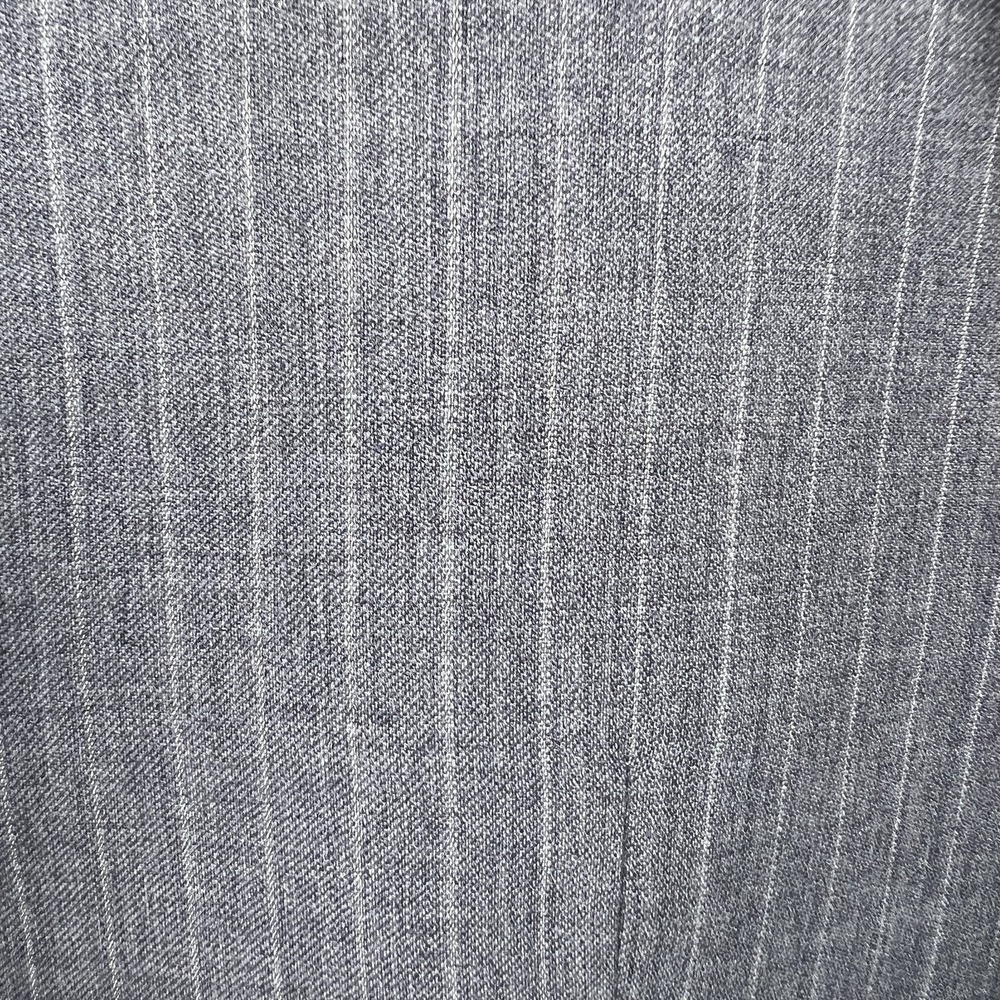 Brooks Brothers Regent Fit 41L Men's Coat Jacket Gray Stripe Tollegno 1900 Italy - Picture 11 of 16